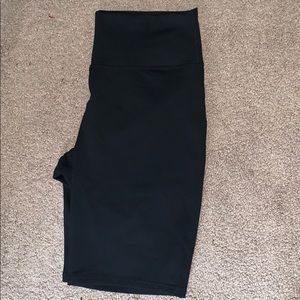 High Waisted Biker Shorts